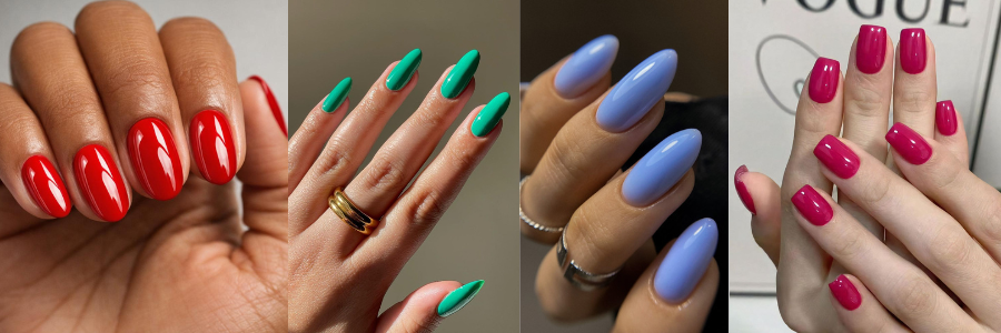 Het aanbrengen van een topcoat op gellak voor langdurige bescherming van de manicure